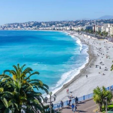 Appartement 23 M2 A Nice, 2E Ligne Du Front De Mer エクステリア 写真